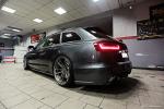 Audi A6 Avant on ADV.1 Wheels (ADV5.3 M.V2 CS) 2017 года